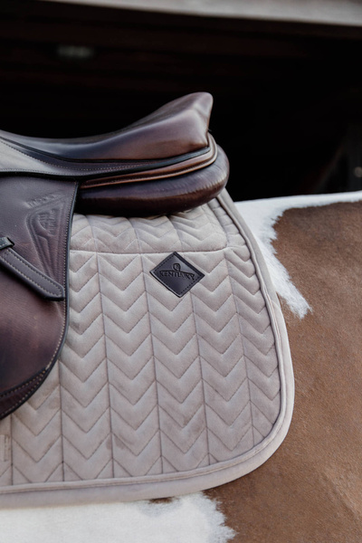 Czaprak ujeżdżeniowy Kentucky Horsewear Skin Friendly Velvet