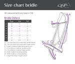 Ogłowie z nachrapnikiem minimalizującym nacisk QHP Ostara