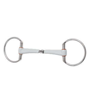 Wędzidło oliwkowe Beris - pojedynczo łamane