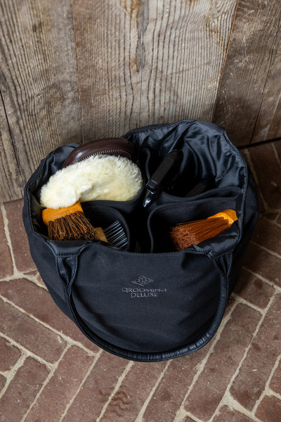 Torba na akcesoria do pielęgnacji konia Grooming Deluxe Canvas