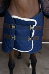 Wstawka rozszerzająca do derki Kentucky Horsewear Chest Expander Quilted Vegan Sheepskin