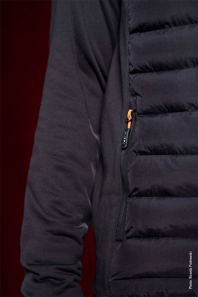 Kurtka męska z kapturem Schockemöhle Sports Drake