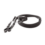 Wodze ogumowane bez stoperów Kavalkade - szerokość 20 mm