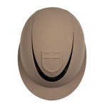 Kask jeździecki z szerokim daszkiem Equestro Embossed logo