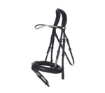 Ogłowie z nachrapnikiem kombinowanym Kavalkade Clinchesse