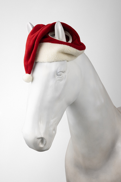 Czapka świąteczna dla konia Horze Christmas Horse Cap