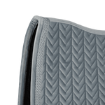 Czaprak ujeżdżeniowy Kentucky Horsewear Velvet Fishbone Plaited Glitter Rope