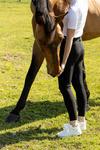 Damskie legginsy jeździeckie z pełnym lejem silikonowym Kentucky Ridingwear Riding Legging Classic
