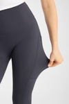 Legginsy z pełnym lejem silikonowym Horze Vilma