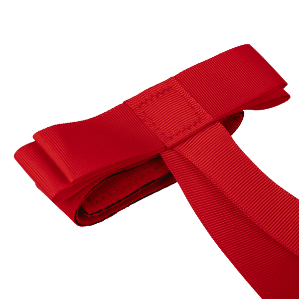 Kokarda ostrzegawcza na ogona konia Kentucky Horsewear Velcro