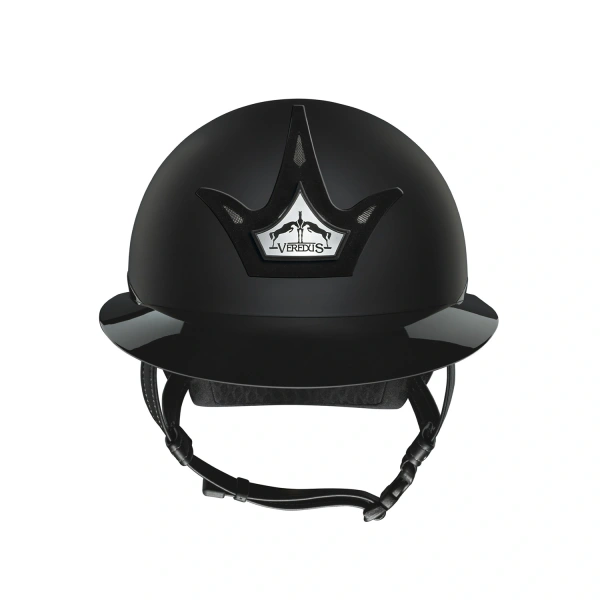 Kask jeździecki z szerokim daszkiem Veredus Vita Matte
