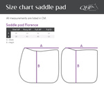 Czaprak ujeżdżeniowy QHP Florence