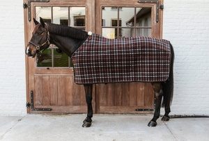 Derka polarowa Kentucky Horsewear Fleece Rug Heavy Check