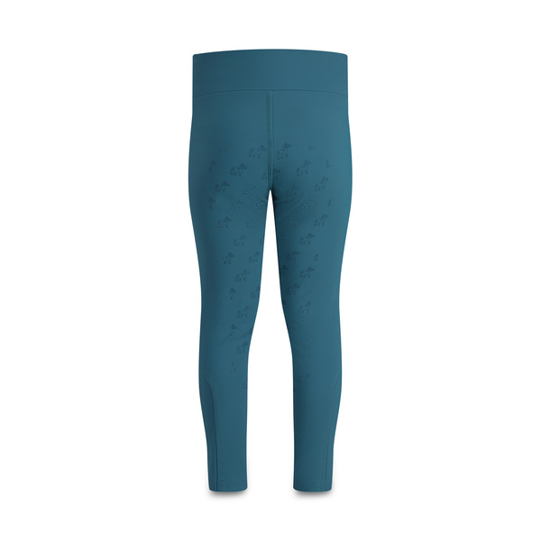 Dziewczęce legginsy jeździeckie z pełnym lejem silikonowym Kentucky Ridingwear Sammy Legging