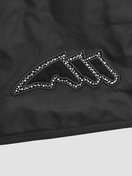 Torba na akcesoria jeździeckie na boks Equiline Stable Storage Bag Rhinestones
