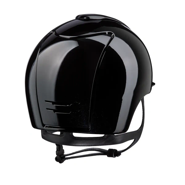 Kask jeździecki KEP Italia Cromo 2.0 Polish Black