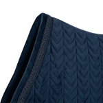 Czaprak wszechstronny Kentucky Horsewear Velvet Fishbone Plaited Glitter Rope