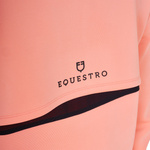 Bluza damska z kapturem Equestro Cut Out Hoodie