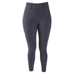 Damskie legginsy jeździeckie z kolanowym lejem silikonowym Kentucky Ridingwear Riding Legging Classic