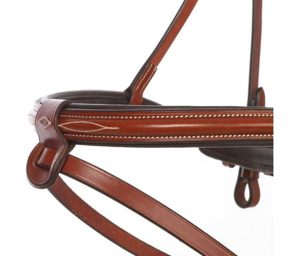 Ogłowie z nachrapnikiem kombinowanym Kavalkade Lorenz