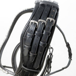 Ogłowie munsztukowe ze szwedzkim nachrapnikiem Kavalkade Fleur