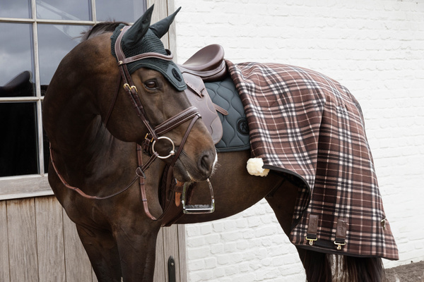 Nauszniki wyciszające Kentucky Horsewear 3D Logo