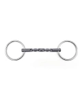 Wędzidło zwykłe FAGER Wilma Titanium - wielokrotnie łamane
