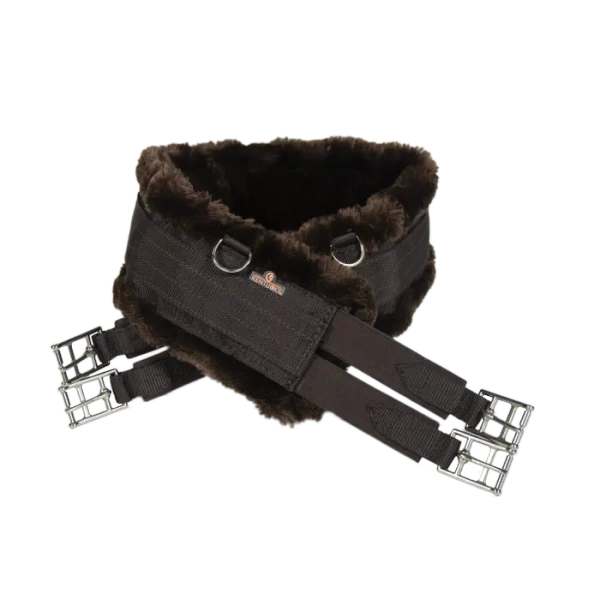 Popręg z futrem Kentucky Horsewear