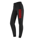 Podgrzewane bryczesy jeździeckie z pełnym lejem silikonowym ELT Comfort Heat Heated Jodhpurs