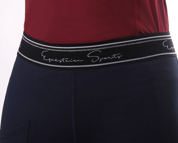 Legginsy z pełnym lejem silikonowym QHP Eden