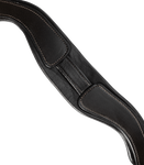 Ogłowie anatomiczne z nachrapnikiem szwedzkim Waldhausen X-Line Goldheart