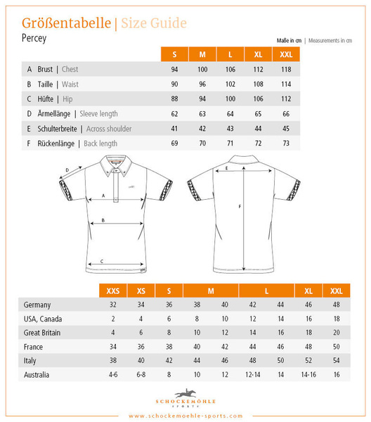 Bluzka męska z długim rękawem Schockemöhle Sports Percey