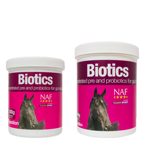 Probiotyki i prebiotyki dla koni NAF