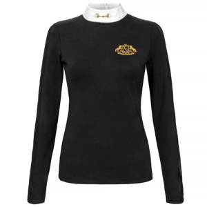 Koszula konkursowa z długim rękawem EQ.QUEEN Charlotte 2.0