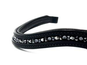 Naczółek opadający VIAVISSA Elegance Black Premium