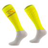 neonowy żółty