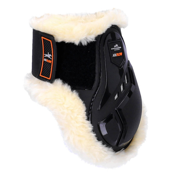 Ochraniacze tylne z futrem Schockemöhle Sports Air Flow Champion
