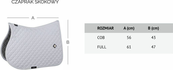 Czaprak wszechstronny TORPOL B-Nev Classic Magnetyczny