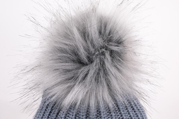 Czapka z pomponem Winderen Merino