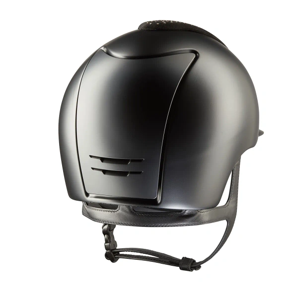 Kask jeździecki KEP Italia Cromo 2.0 Textile Nebula Black/Rose Gold