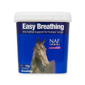 Ziołowy suplement wspierający pracę układu oddechowego NAF Easy Breathing