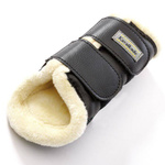 Ochraniacze ujeżdżeniowe z futrem Kavalkade Anatomic