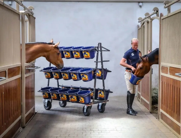 Balancer dla koni na przyrost masy Cavalor VitAmino 20 kg