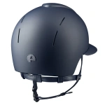 Kask jeździecki z szerokim daszkiem KEP Italia Smart Nova Textile Star Silver