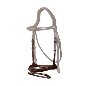 Nachrapnik angielski z odpinanym paskiem krzyżowym Dy'on New English Collection NE04A