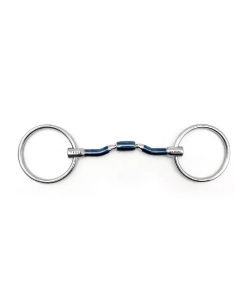 Wędzidło zwykłe FAGER Nils Sweet Iron - podwójnie łamane