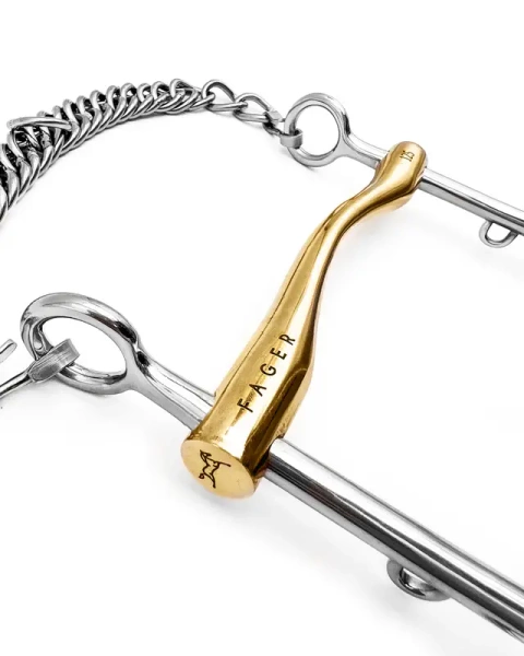 Munsztuk FAGER Lincoln Sweet Gold - sztanga