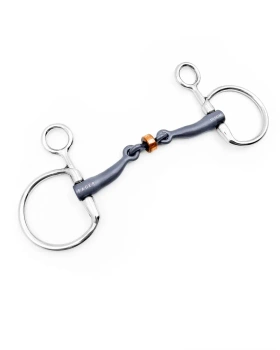 Baucher FAGER Sally Titanium - podwójnie łamany z rollerem