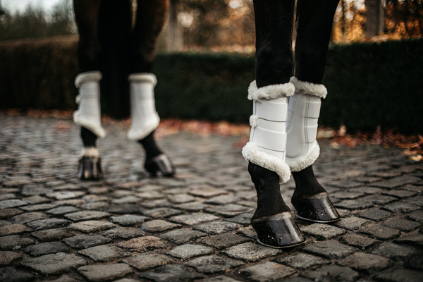 Ochraniacze z futrem Kentucky Horsewear Turnout Boots Air