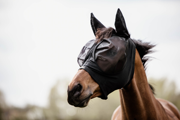 Maska przeciw owadom Kentucky Horsewear Slim Fit